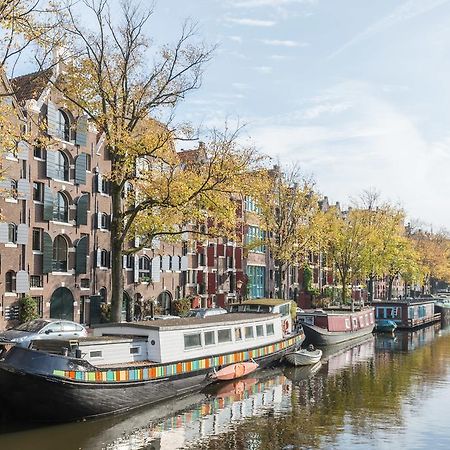 Canal View Amsterdam Apartment Luaran gambar