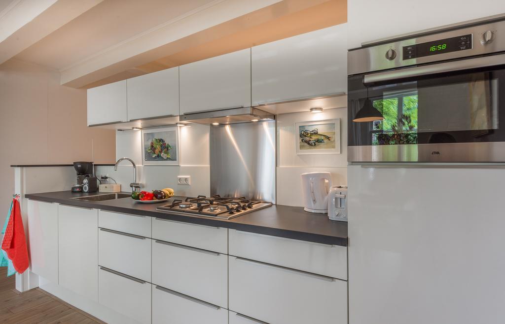 Canal View Amsterdam Apartment Luaran gambar