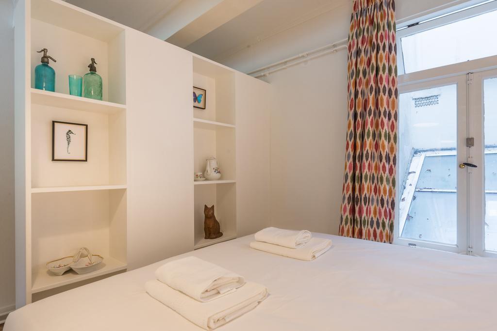 Canal View Amsterdam Apartment Luaran gambar