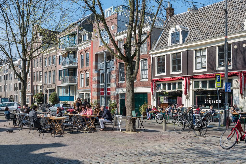 Canal View Amsterdam Apartment Luaran gambar
