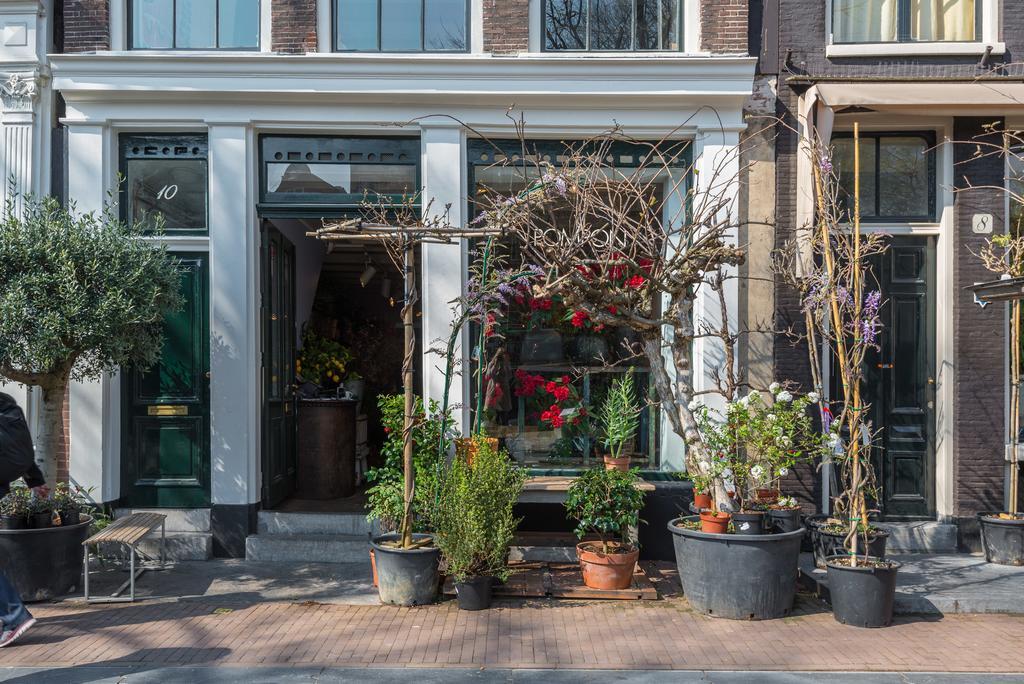 Canal View Amsterdam Apartment Luaran gambar