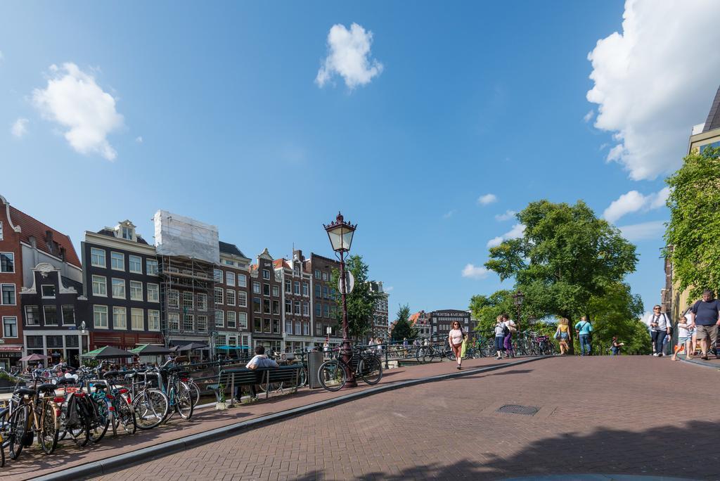 Canal View Amsterdam Apartment Luaran gambar